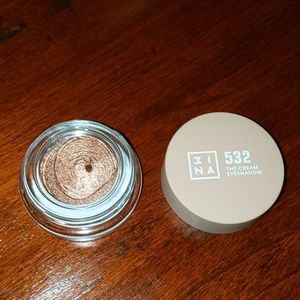 NWT Cream Eyeshadow Metallic Champagne Neutral